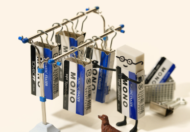 「洗濯MONO？」田中達也のユニークなミニチュア作品にファン驚嘆