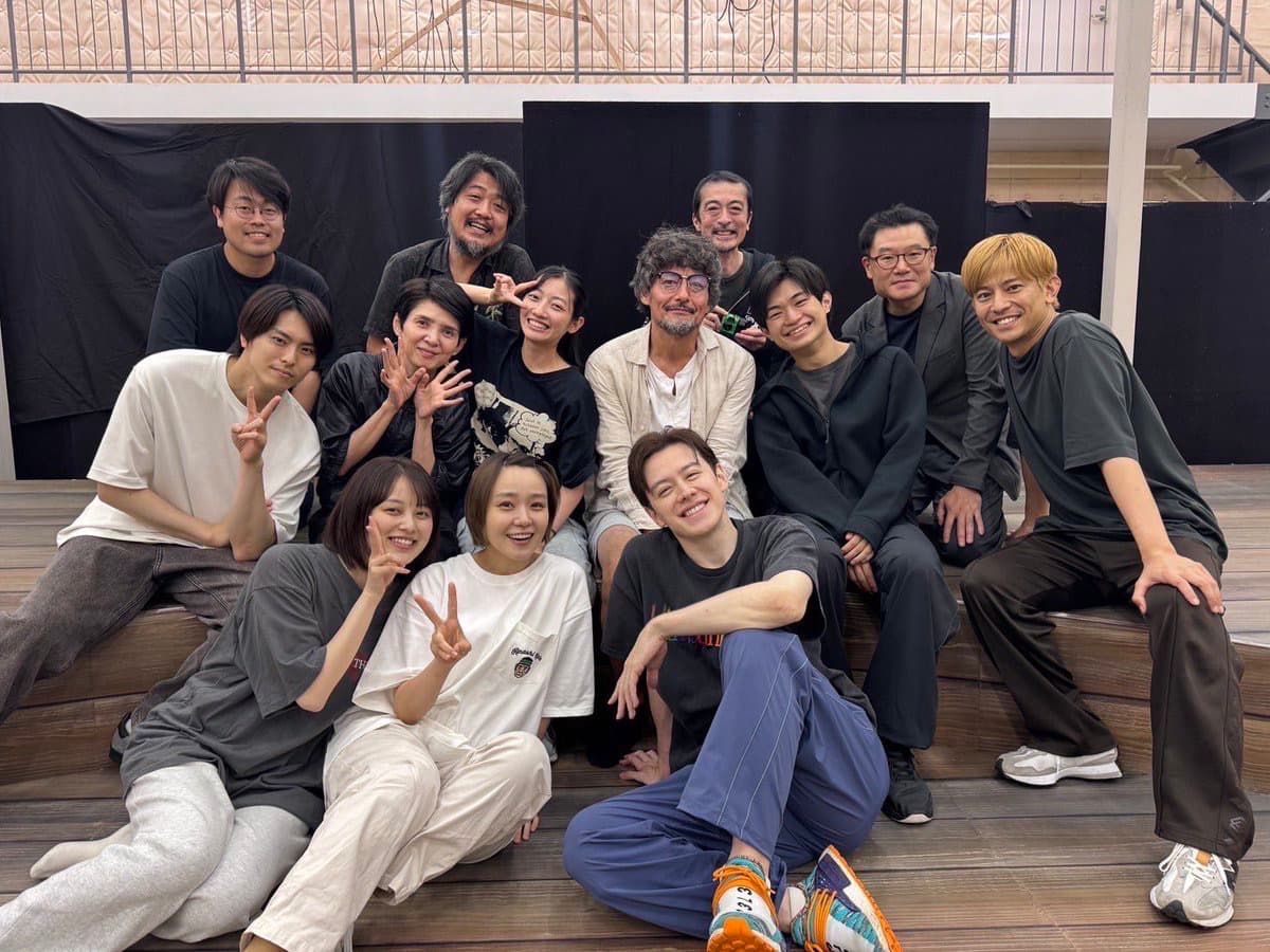 奈緒、舞台「WAR BRIDE」稽古場ショット公開「少しずつ載せたい」