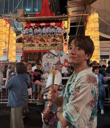大倉士門が地元京都での充実プライベートショットを投稿