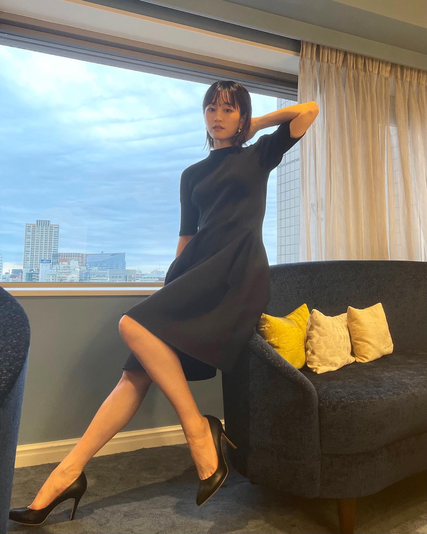 前田敦子が美脚を披露🌟「ずっと脚について考えてきたので...」