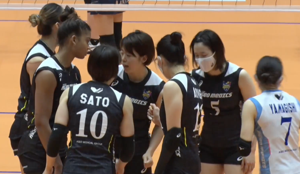 Ｖリーグ女子　ヴィクトリーナ姫路 vs. 埼玉上尾メディックス 2022/3/5【ハイライト】