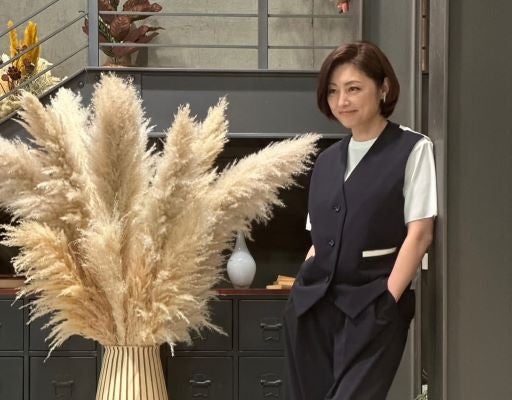 常盤貴子の提案するおとな時間。金継ぎに込められた癒やしと再生の美学