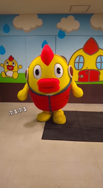 日テレお天気キャラクター・そらジロー、最強寒波到来で