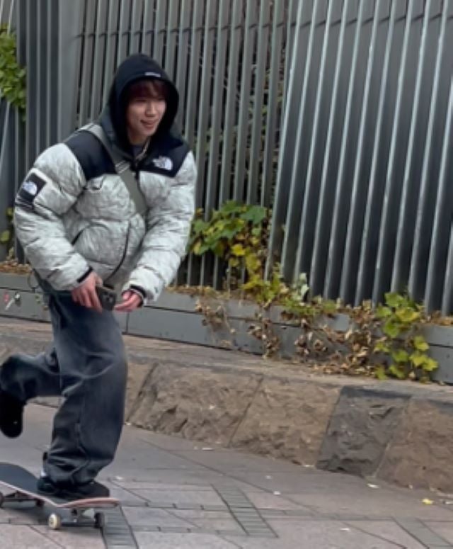 人気沸騰！スケートボード・堀米雄斗が今年初滑りの様子を公開