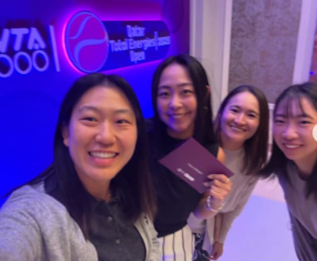 穂積絵莉、ドーハで特別な夜！『倍率がとんでもない抽選に当たるかも！？』