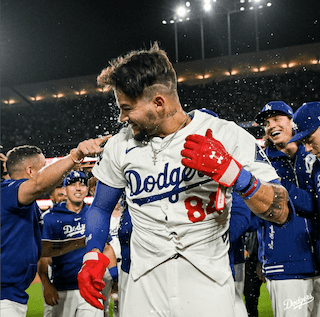 上位対決で劇的勝利！ドジャースがブレーブスとの初戦を制す！