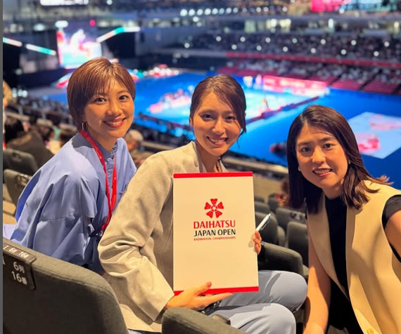 ダイハツジャパンオープン準決勝リポート！潮田玲子、会場の熱気と選手へ温かい声援を伝える