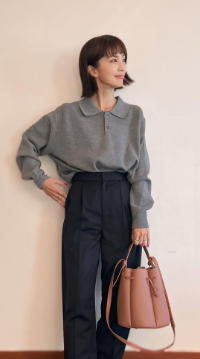 安田美沙子、メンズライクな私服コーデを披露！「足長効果」にファン絶賛