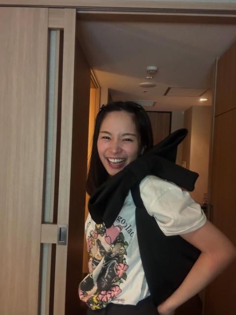 関水渚、親友との再会を報告「最高だった」