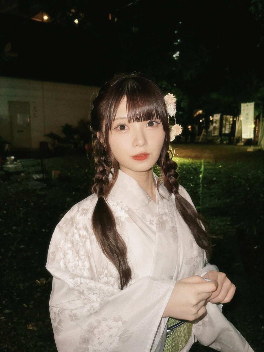 「いっぱい観てほしいの」≠MEのあのメンバーがMVで披露した浴衣姿に「世界いち三つ編みが似合う」