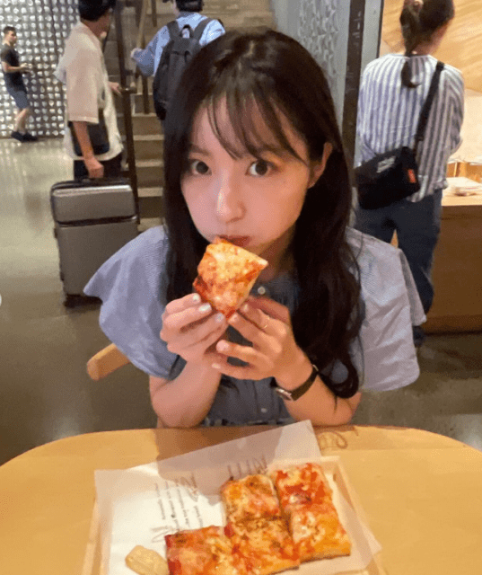 林佑香◯◯食べて「ほっぺプクっ」あざと可愛いショットが話題！