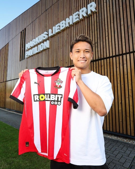 松木玖生がイングランド・サウサンプトンへ移籍決定！24-25はトルコ・ギョズテペにレンタル移籍