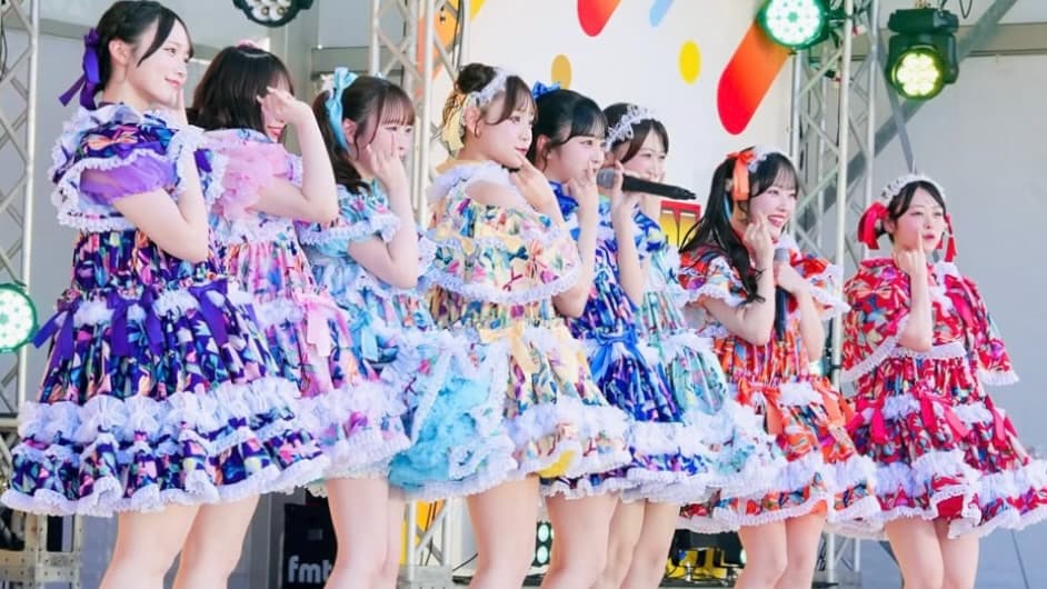 デビューした舞台に帰ってきた！1周年のCUTIE STREET、TIF2025の画像を公開