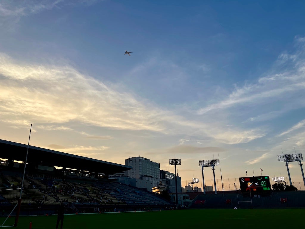 秩父宮ラグビー場でアメフト初開催「最高の箱が競技の素晴らしさを伝えてくれる」