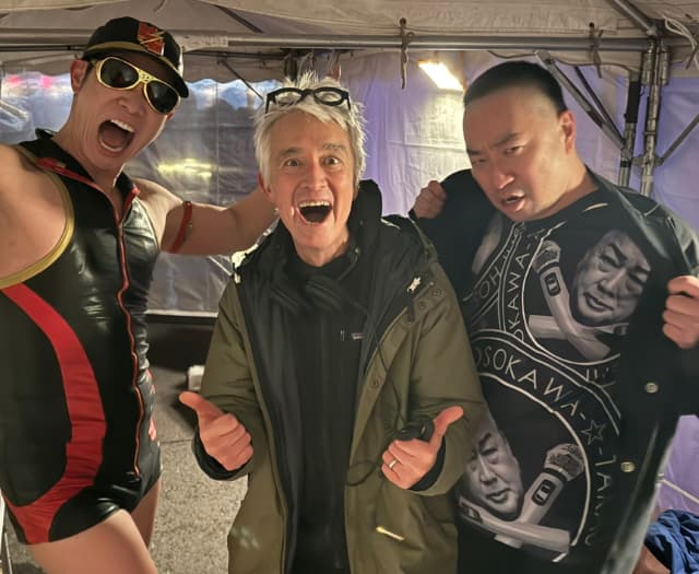 レイザーラモンRG、気仙沼でM1グランプリを開催？