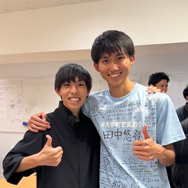 青学陸上部・黒田朝日、"2025年度主将就任"をインスタ報告！前主将・田中悠登との爽やか笑顔2Sが話題