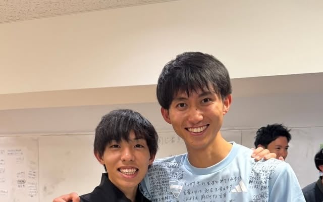 青学陸上部・黒田朝日、