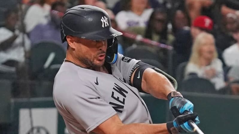 今季初出場は先々月ってマジ？ヤンキースのジャンカルロ・スタントン、絶好調  MLBJapan