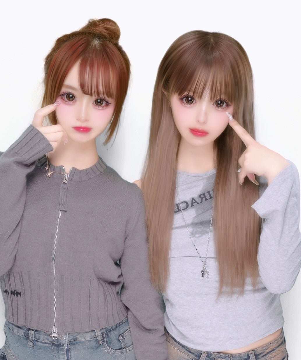 さくみみ　プリクラ かわいい真似メイク！さくらっ子のプリクラ楽しい日常 | TikTok