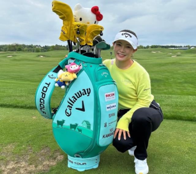 プロゴルファー・河本結、全米女子オープンに挑戦「ずっと挑戦していたい」