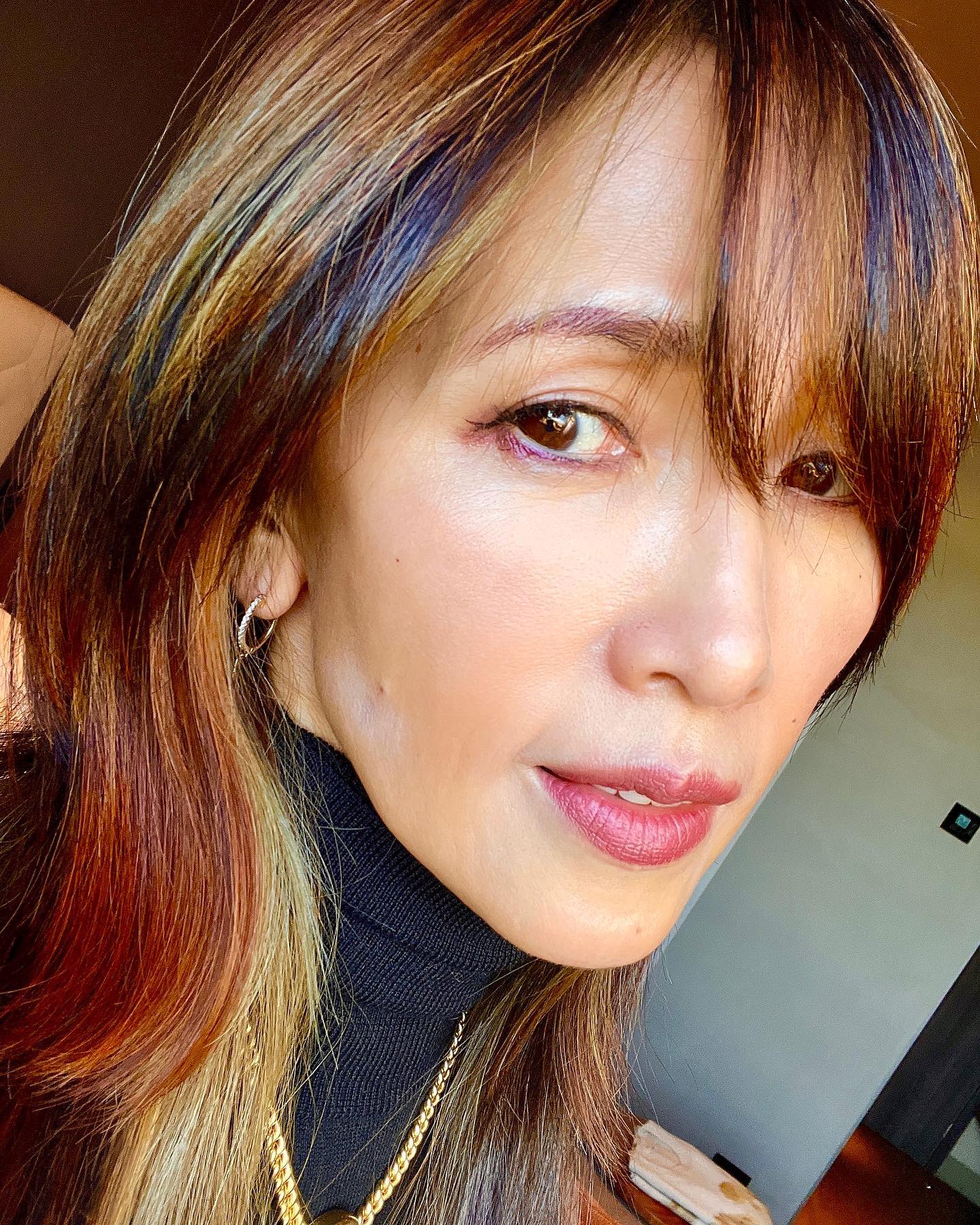 工藤静香 メイク後のドアップ自撮りが話題に