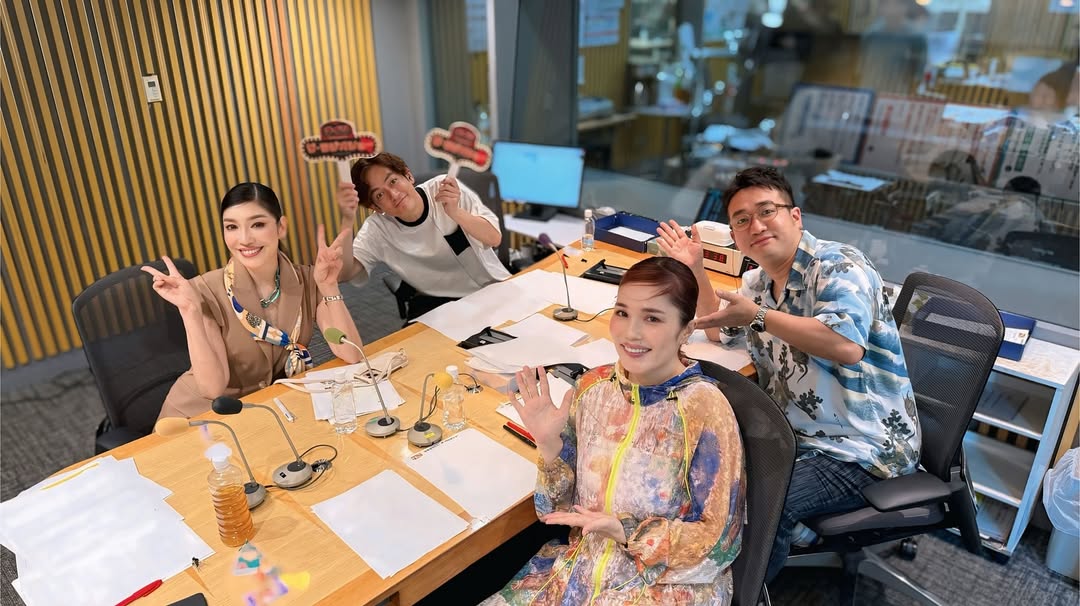 アンミカがラジオの代演ナビゲーターを4時間務める！