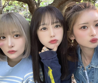 「久しぶりの豪華スリーショット」ピクニックを満喫するなえなのが可愛すぎると話題に