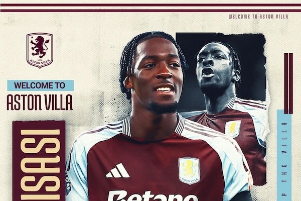 アストン・ヴィラ チェルシーからDFディサシをレンタル獲得!