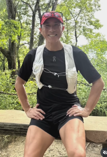 あの元サッカー日本代表選手がトレイルランニングに挑戦！「最後の満面の笑み、素敵です」と話題に！