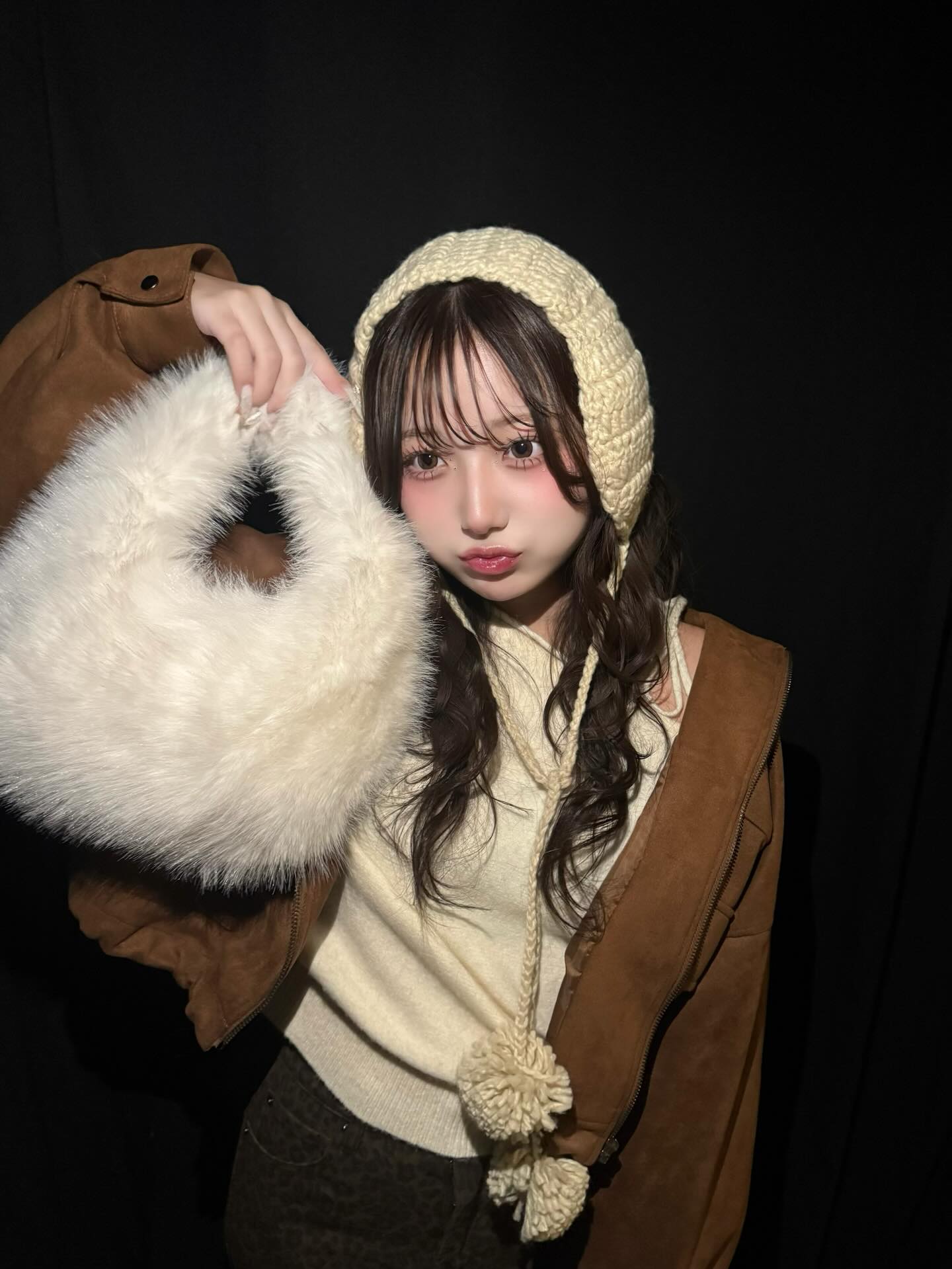 あの大人気モデルがTGC広島“冬のもふもふ衣装”一挙公開！