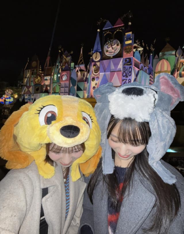 AKB48・山内瑞葵がディズニーを満喫　冨田菜々風との2ショットを披露し話題に