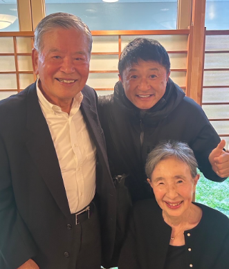 武田修宏、川淵三郎氏の米寿祝賀！「チャレンジする大切さを学び続ける」