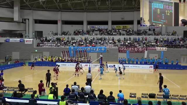 【インハイ2023】注目競技フルマッチ動画 バレー女子決勝 下北沢成徳 x 東京都市大塩尻