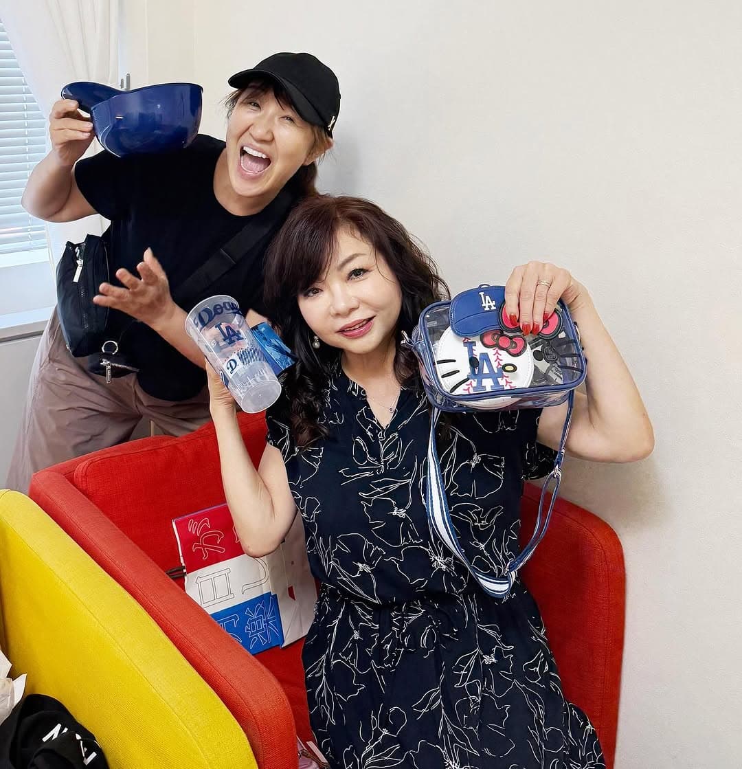 「宝の山すぎて震えた」北斗晶、モモコの楽屋で大谷翔平リングに感動‼