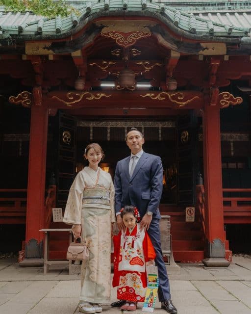 「2度目のウェディングフォトみたい」おのののか、七五三のお参りフォトで思わず泣けたことを明かす！