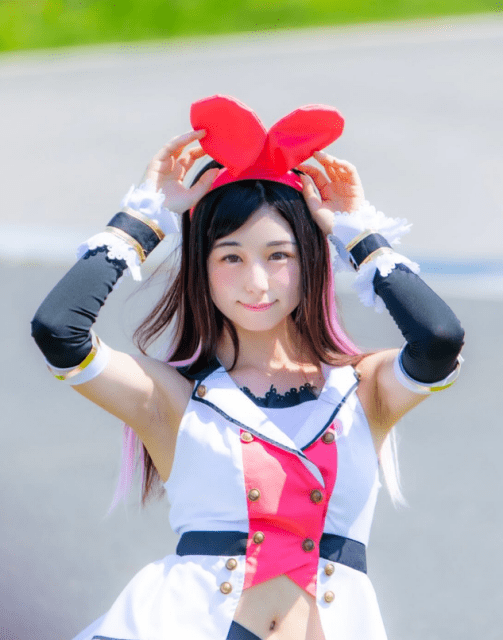 グラドル社長・くりえみ「可愛すぎるコスプレ衣装」でファンのハート射貫く！