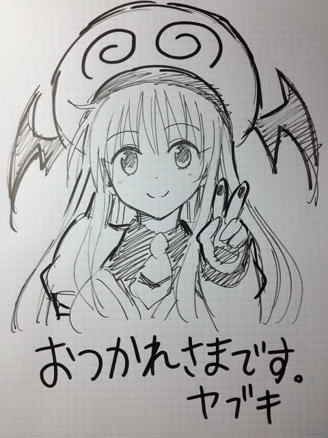 「走り書きでこのレベル…」『ToLOVEる』作者が投稿した過去のイラストに驚愕の声！？