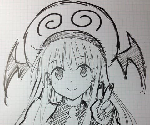 「走り書きでこのレベル…」『ToLOVEる』作者が投稿した過去のイラストに驚愕の声！？