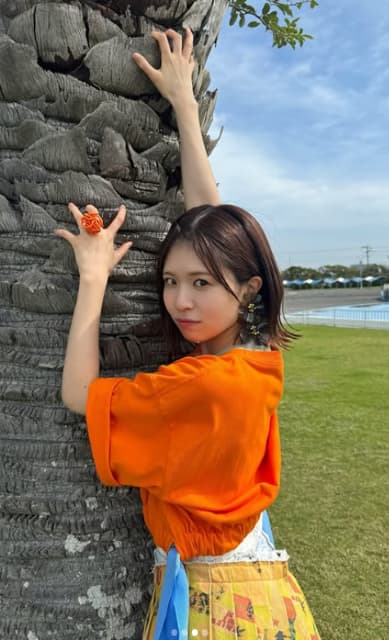 日向坂46・松田好花のオフショットが可愛すぎる！「海風と