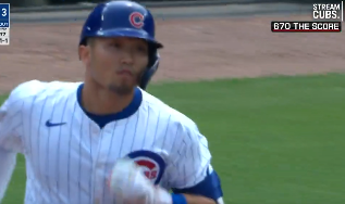 鈴木誠也が第14号ソロホームラン！！