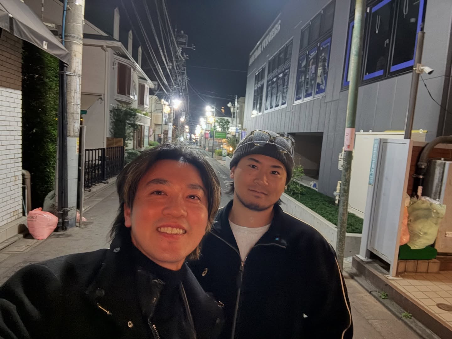 関根大気と今永昇太、久しぶりの再会！　野球まだまだ頑張ります！