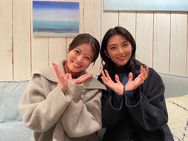 美鳥ちゃんと夜々💐今田美桜＆田中麗奈の2Sが話題に
