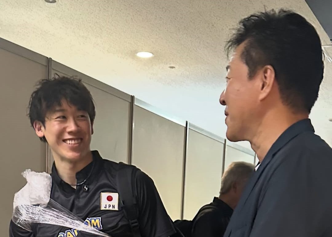 川合俊一が投稿した“試合直前＆直後の舞台裏”がファンの間で話題に