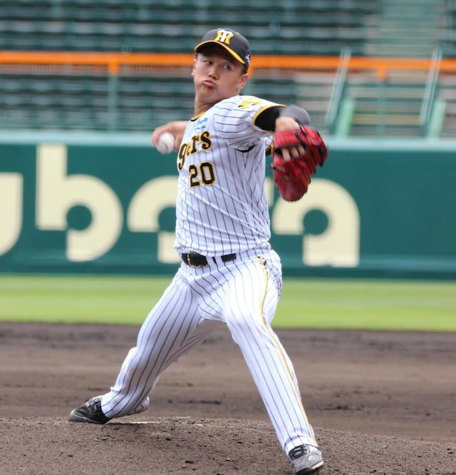 【MLB】元阪神ドラ1・森木大智がパドレスとマイナー契約 ACLパドレスに配属