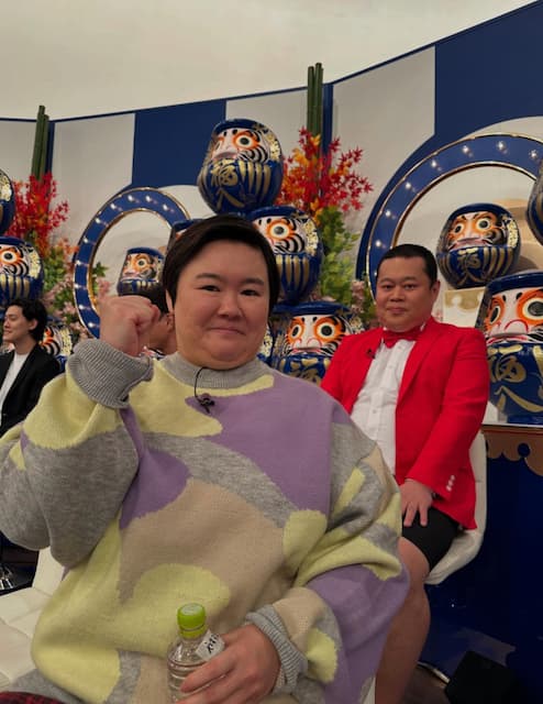 有吉が出演番組のオフショットを公開！写っていたのは…？