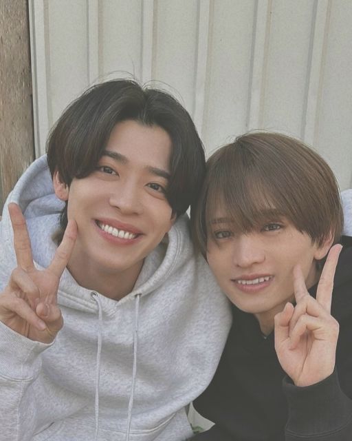 timelesz松島聡が新メンバーを溺愛!?　2ショット公開に歓喜の声