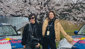 「命がけの走りに鳥肌…！」SHIHO、F1日本GPでの興奮を生レポート！