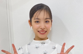 「綺麗すぎた…！」當真あみ、映画『おいしくて泣くとき』完成披露試写会に登場