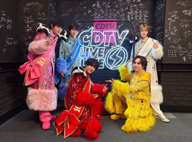 M!LK・佐野勇斗がCDTVに出演！色ごとにメンバーを紹介？