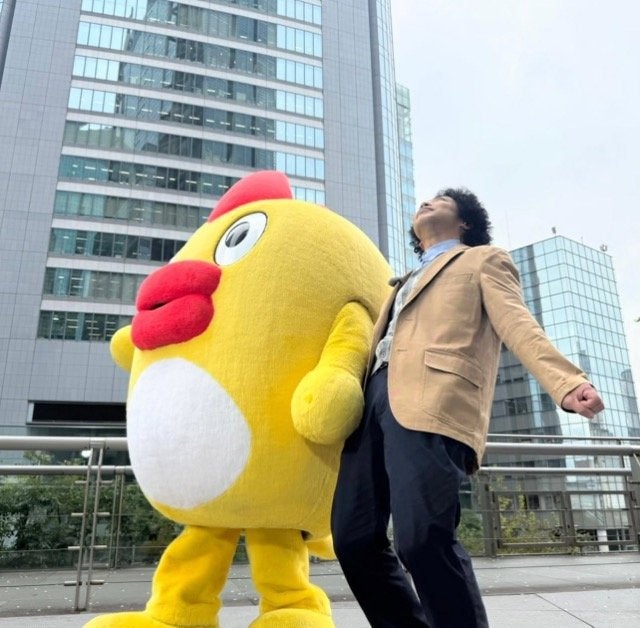 くぼてんき、そらジローとのツーショットで週末を締めくくり「空を見たよ」